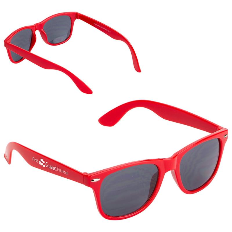 Daytona Sunglasses Red