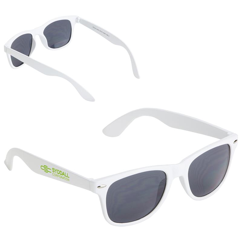 Daytona Sunglasses White