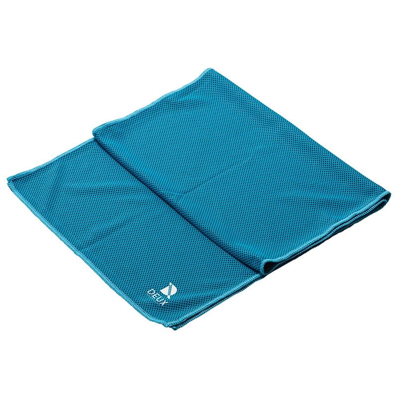 Frosty 12" X 36" Microfiber Cooling Towel: 1-Color Blue