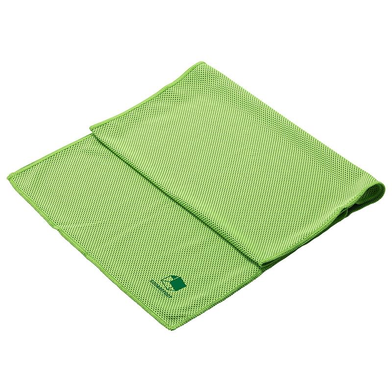 Frosty 12" X 36" Microfiber Cooling Towel: 1-Color Lime Green