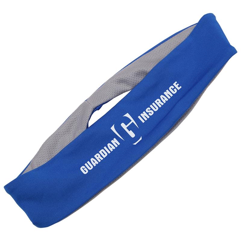 Impulse Cooling Headband Blue