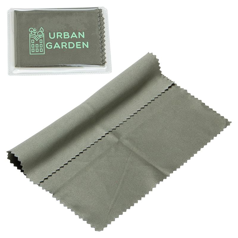 6" x 6" 220GSM Microfiber Cleaning Cloth