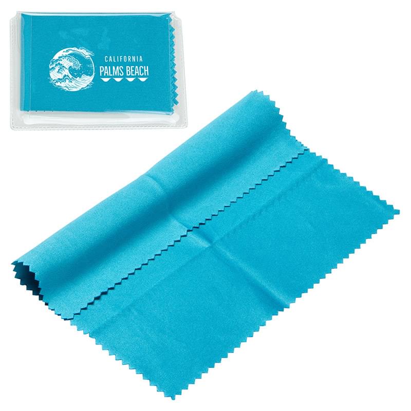 6" x 6" 220GSM Microfiber Cleaning Cloth