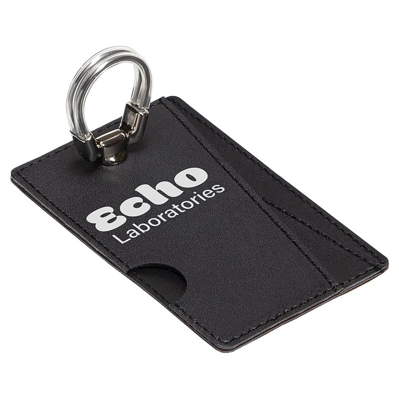 Aspen Phone Wallet with Finger Ring + Car Vent Mount Black