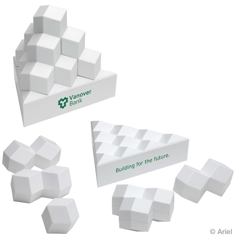 Pyramid Stack Puzzle Set