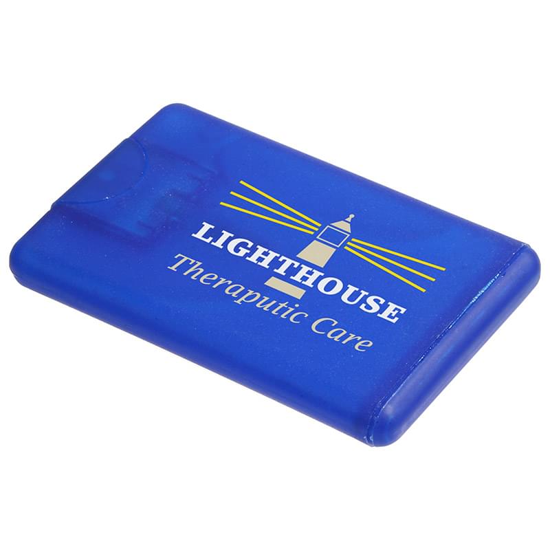 Credit Card Hand Sanitizer For Canada