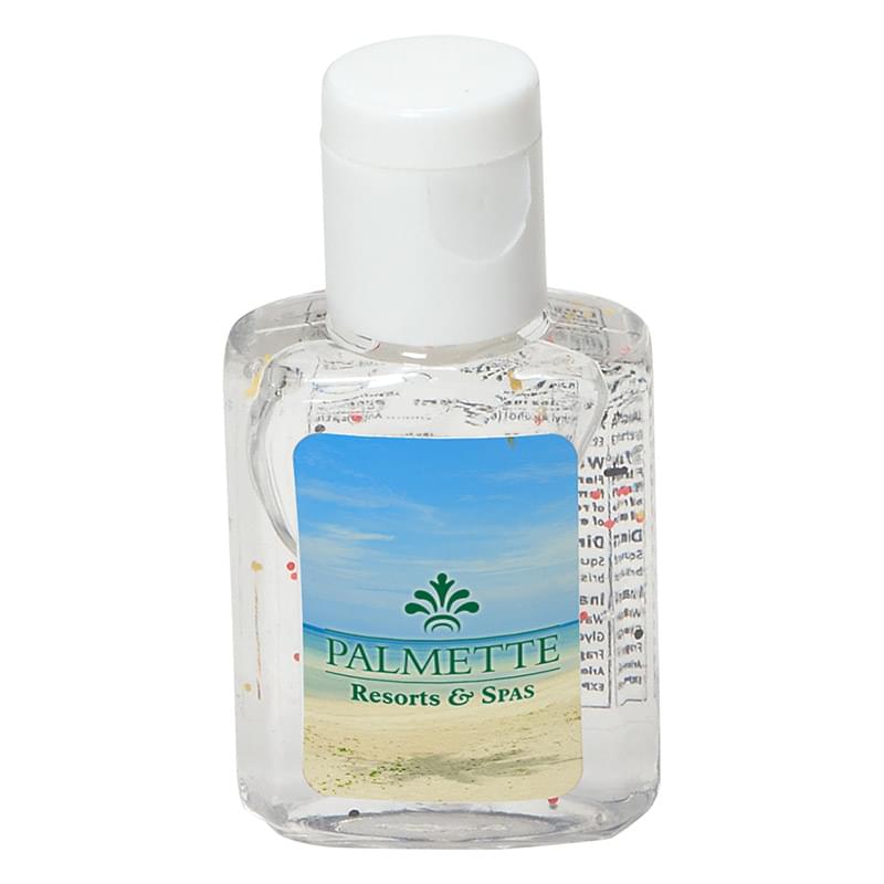 Half Ounce Moisture Bead Hand Sanitizer Clear