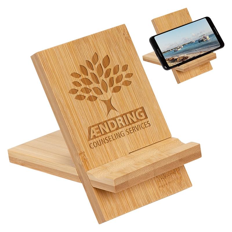 Bamboo Portable Phone Stand