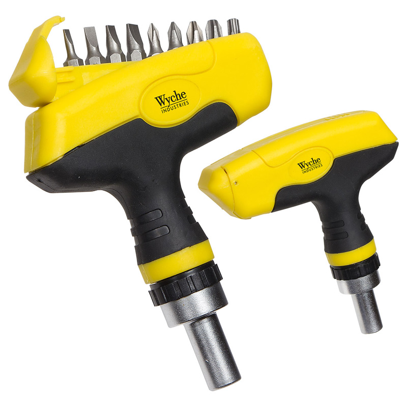 Grip Easy Ratchet Tool Yellow