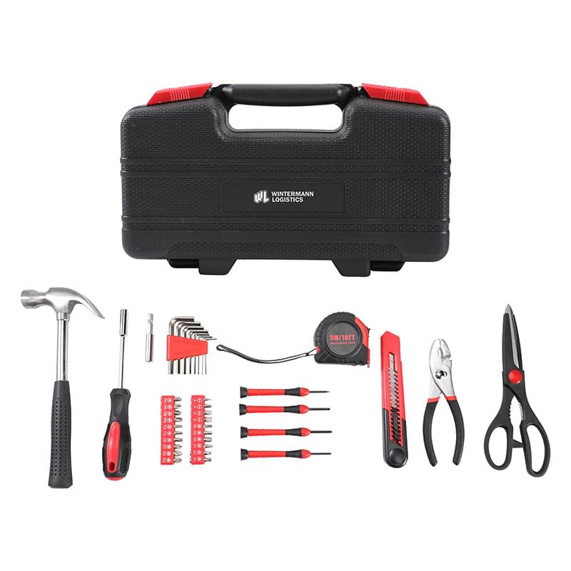 Best Buddy Tools 39-Piece Household Tool Kit