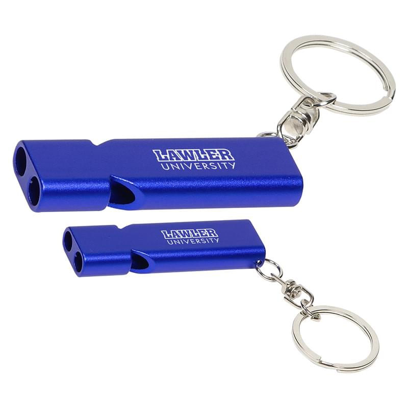 Quick-Alert Safety Whistle Blue