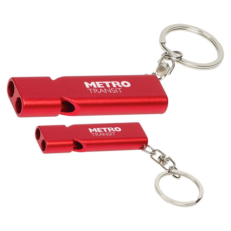 Quick-Alert Safety Whistle Red