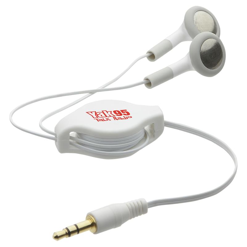 Auto Recoil Ear Buds