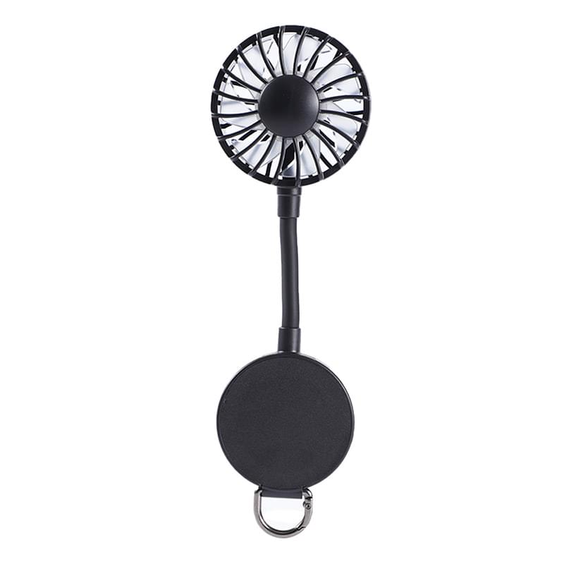 Cool Clip Rechargeable Portable Fan with Magnet Base