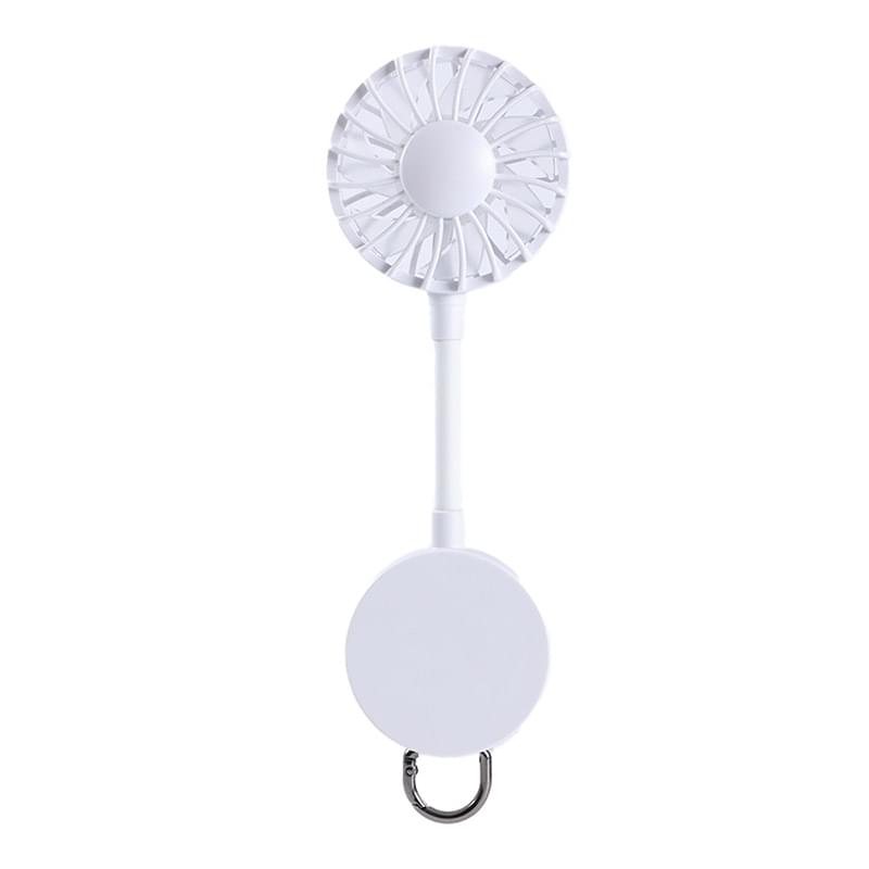 Cool Clip Rechargeable Portable Fan with Magnet Base