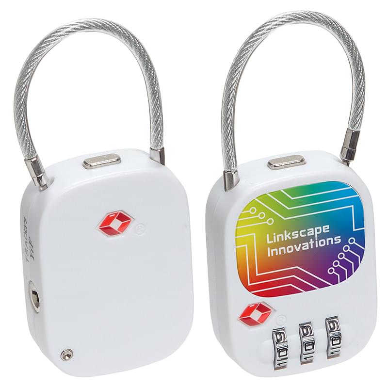 Escort TSA-Approved Luggage Lock