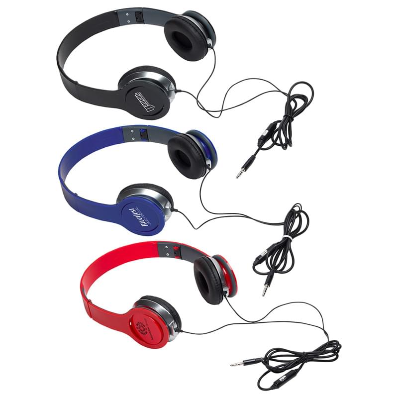 Moji Foldable Headphones with Mic