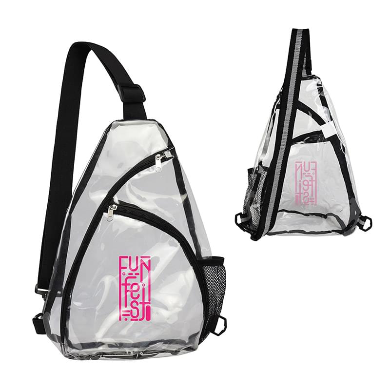 Diamond TPU Sling Bag