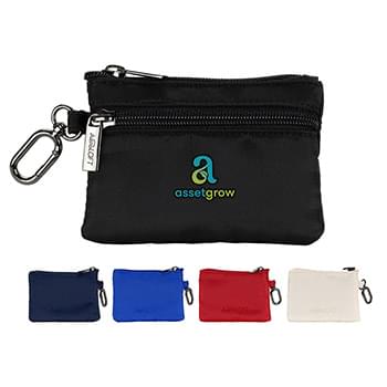 AeroLOFT Carabiner Zip Wallet
