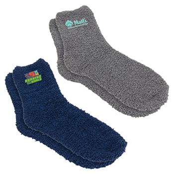 BeWell Cozy Comfort Socks Gray