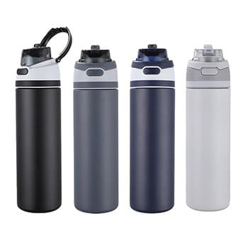 Dunes 24 oz 2-in-1 Vacuum Insulated SS Bottle