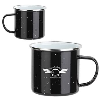 Foundry 16 oz Enamel Coffee Mug