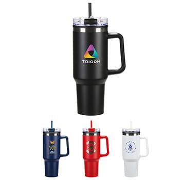 Ohana 40 oz Stainless Steel/Polypropylene Mug