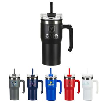 Outback 20 oz Stainless Steel/Polypropylene Mug