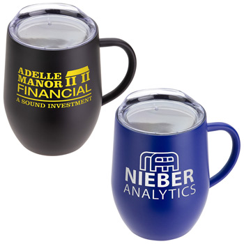 Calibre 12 oz Insulated Ceramic Coated Coffee Mug