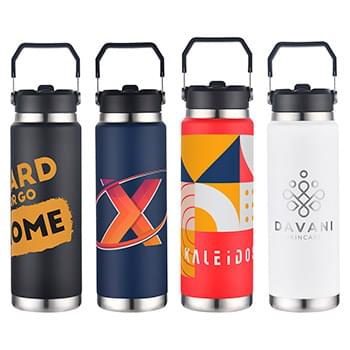 Senago 30 oz Vacuum Insulated Stainless Steel Bottle