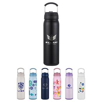 Tuscany 24 oz Eco-Friendly 2-in-1 Insulated Bottle