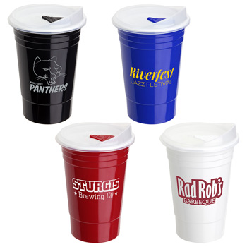 Fiesta 16 oz Double Wall Insulated Cup