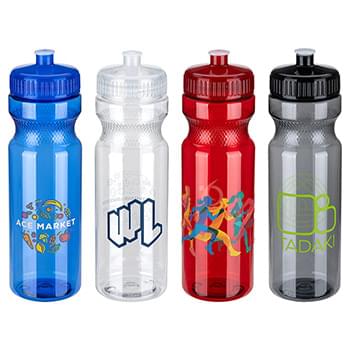 Prologue 28 oz PET Sports Bottle with Push-Pull Lid
