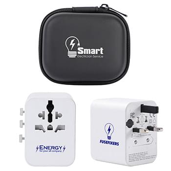 Concierge 35W PD 4-Port Universal Travel Adapter