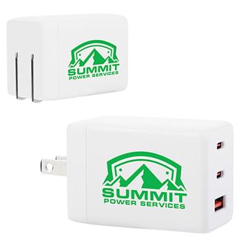 Convoy 65W 3-Port Wall Charger