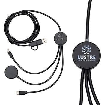 Infinity 5-in-1 48" Charging Cable with Watch Charger