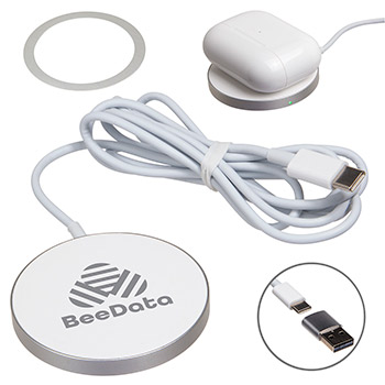 Magport Magnetic Wireless Charging Pad White