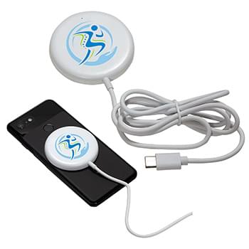 Turbo 10W Magnetic Wireless Charger White