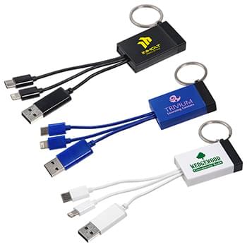 Triplet 3-in-1 Charging Cable