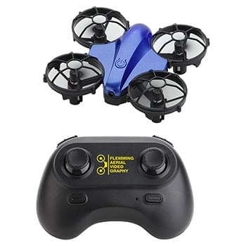 Hawk Mini Drone Blue