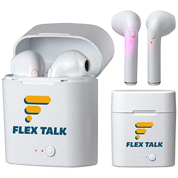 Forte TWS Earbuds with Power Case White