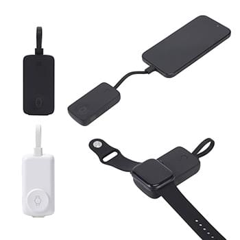 Baron 2000 mAh Power Bank w/Watch Charger & Cable