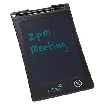 Slate 6.5" LCD Memo Board Black