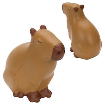 Capybara Stress Reliever Brown