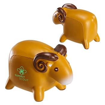 Ram Stress Reliever Brown