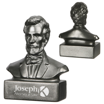 Abraham Lincoln Bust Stress Reliever