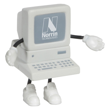 Computer Stress Reliever Figure