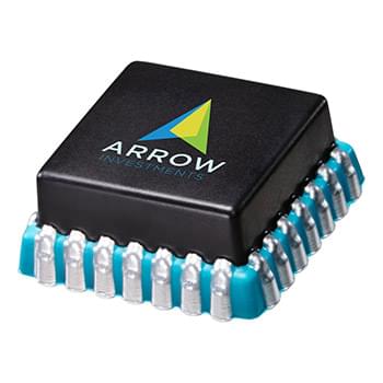 Microchip Stress Reliever Black