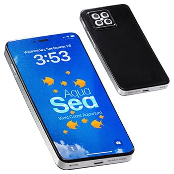 Smart Phone Stress Reliever Blue/Black