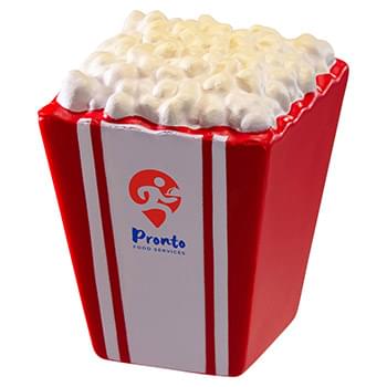 Popcorn Stress Reliever Yellow/Red